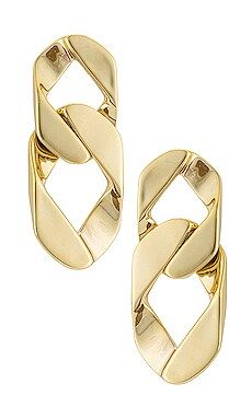 MIRANDA FRYE Collins Earrings in Gold from Revolve.com | Revolve Clothing (Global)