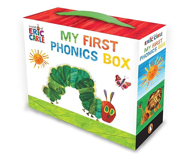 World of Eric Carle: My First Phonics Box: 12 Books for Beginning Readers      Paperback – June... | Amazon (US)