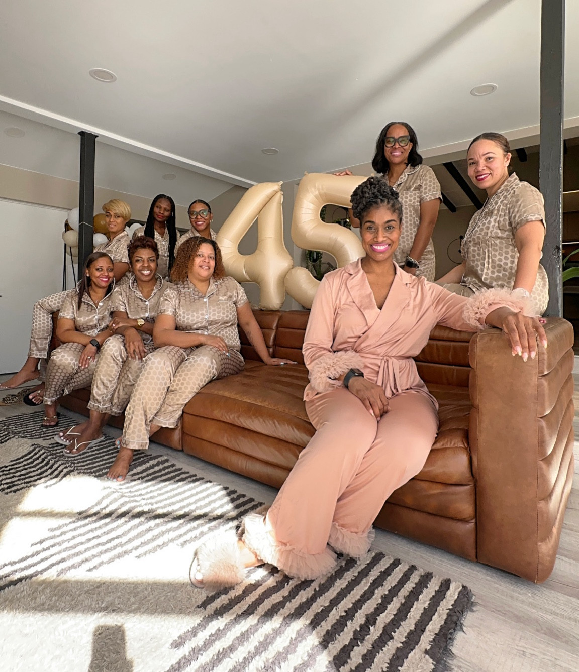 These pajamas are adorable and comfy! They were perfect for our girl’s trip!

#LTKSaleAlert