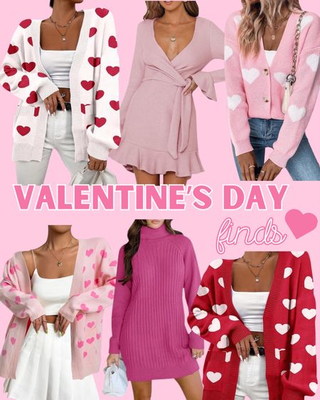 Amazon Valentine’s Day sweaters and dresses 

#LTKSeasonal #LTKfindsunder50