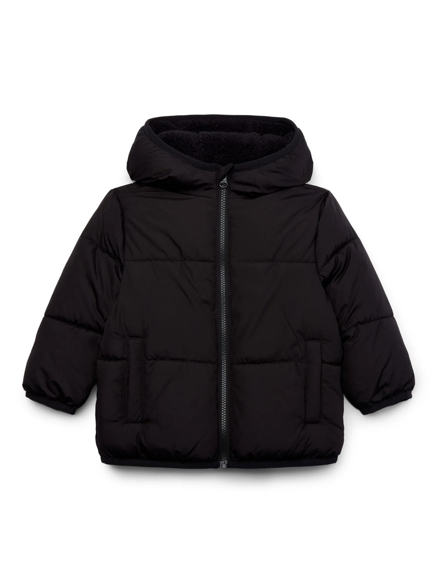 Swiss Tech Toddler Heavyweight Puffer Jacket, Size 12M-5T | Walmart (US)