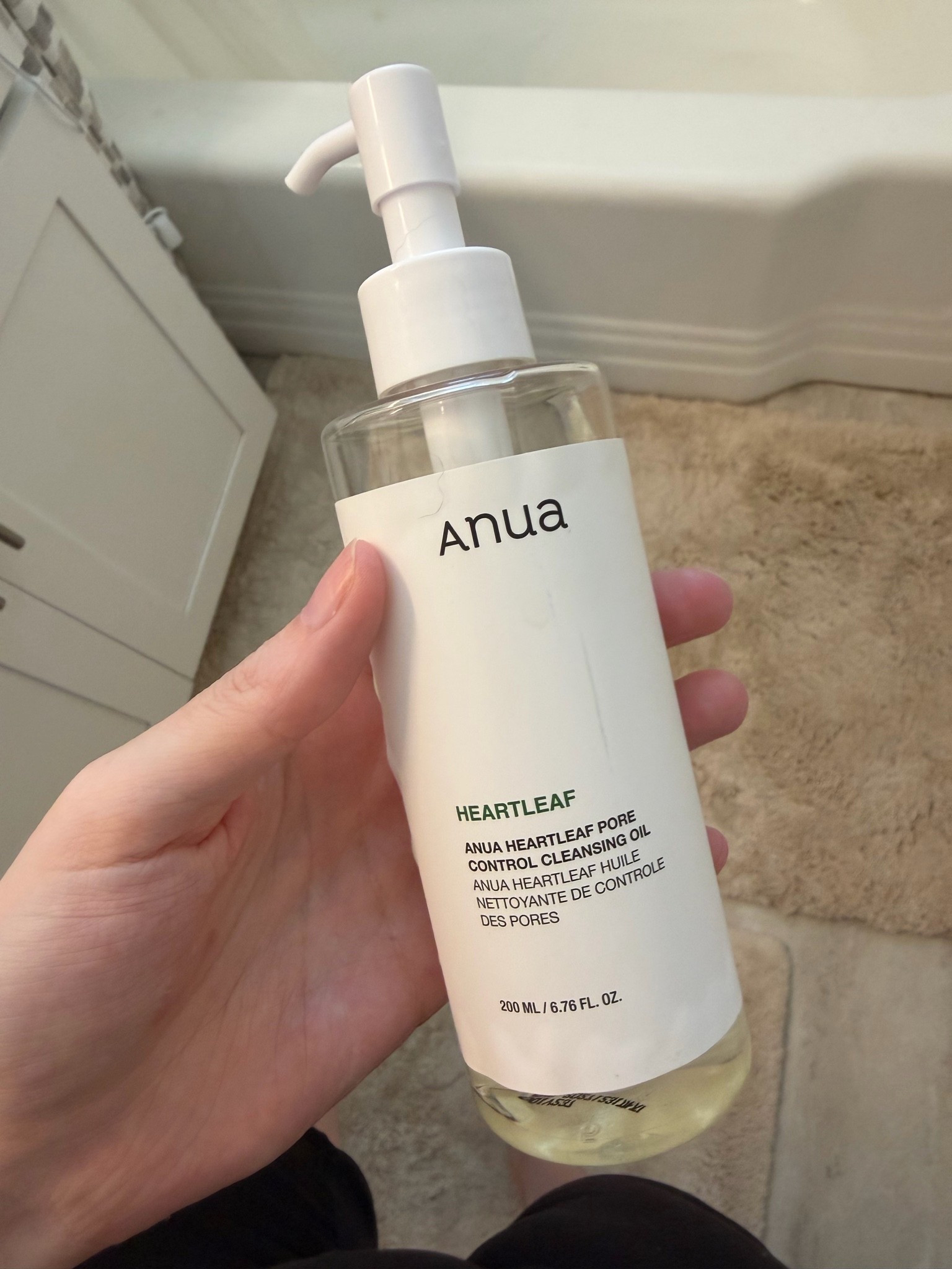 On sale! I love using an oil cleanser for days when I wear make up

#LTKselfcare #LTKSaleAlert #LTKBeauty