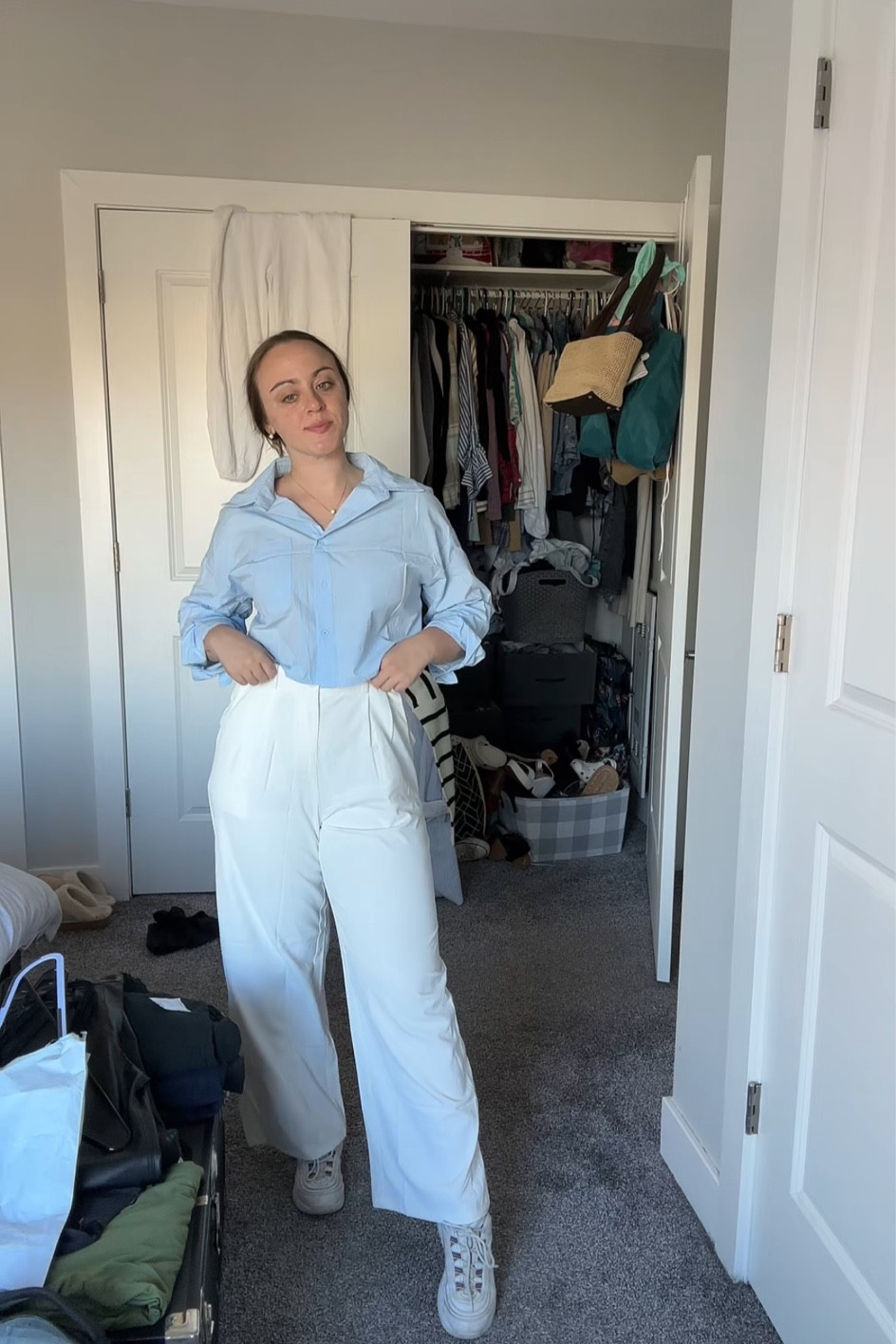 business casual?? old money? all the things with this fit ✨

#LTKworkwear #LTKtravel #LTKfindsunder50
