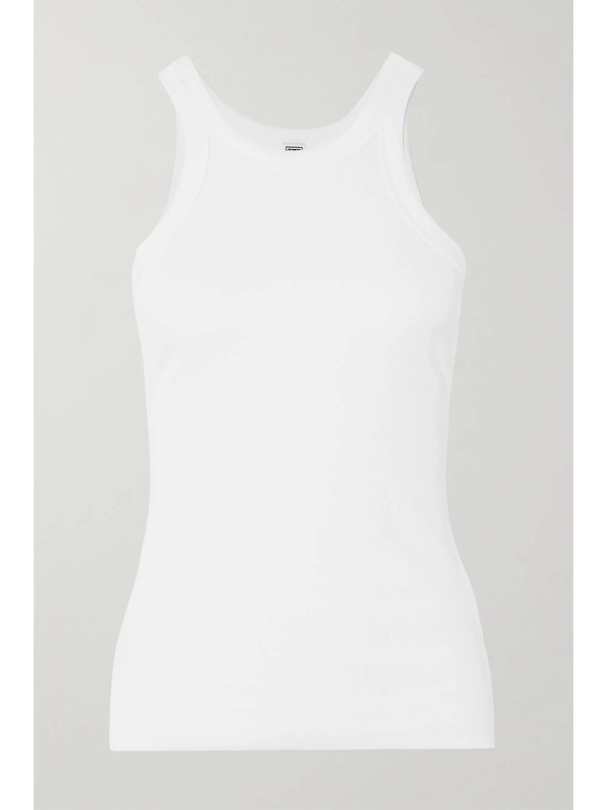 White Organic cotton-jersey tank | Totême | NET-A-PORTER | NET-A-PORTER (US)