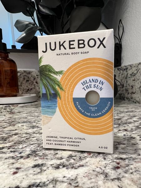 When you lather up with Jukebox Soap, you're not just cleaning; you're pampering your skin with nature's finest ingredients 🌟 

I've tagged the Born to Be Wild, Island in the Sun and Lavender Fields Forever in my LTK post - you can shop directly from there! #ad @myjukebox #myjukebox 

#LTKGiftGuide #LTKfindsunder50 #LTKhome