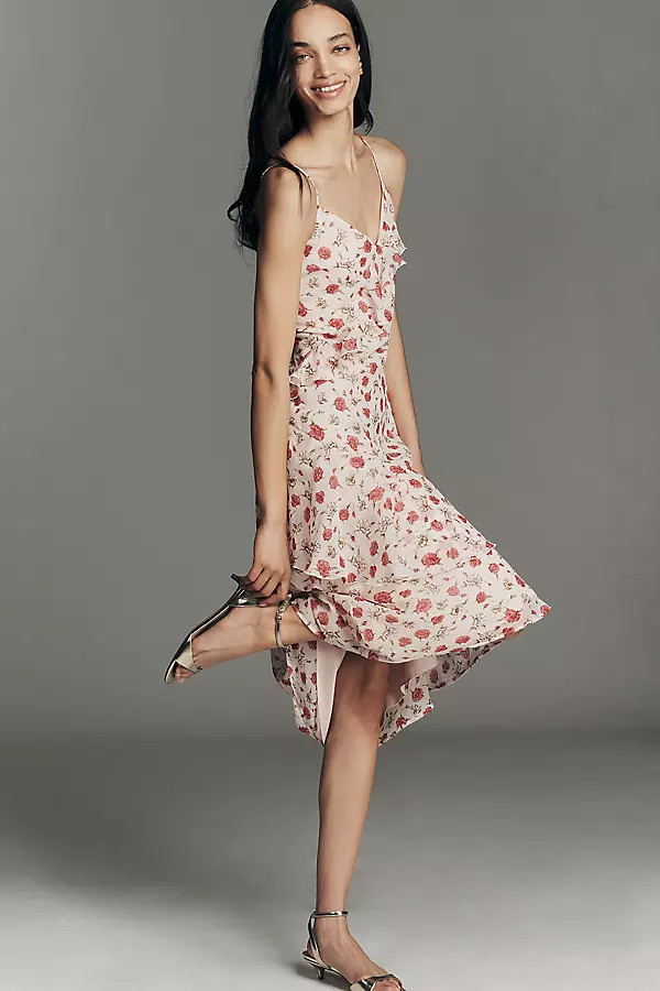 Silent D Terry Strappy Kitten Heels | Anthropologie (US)