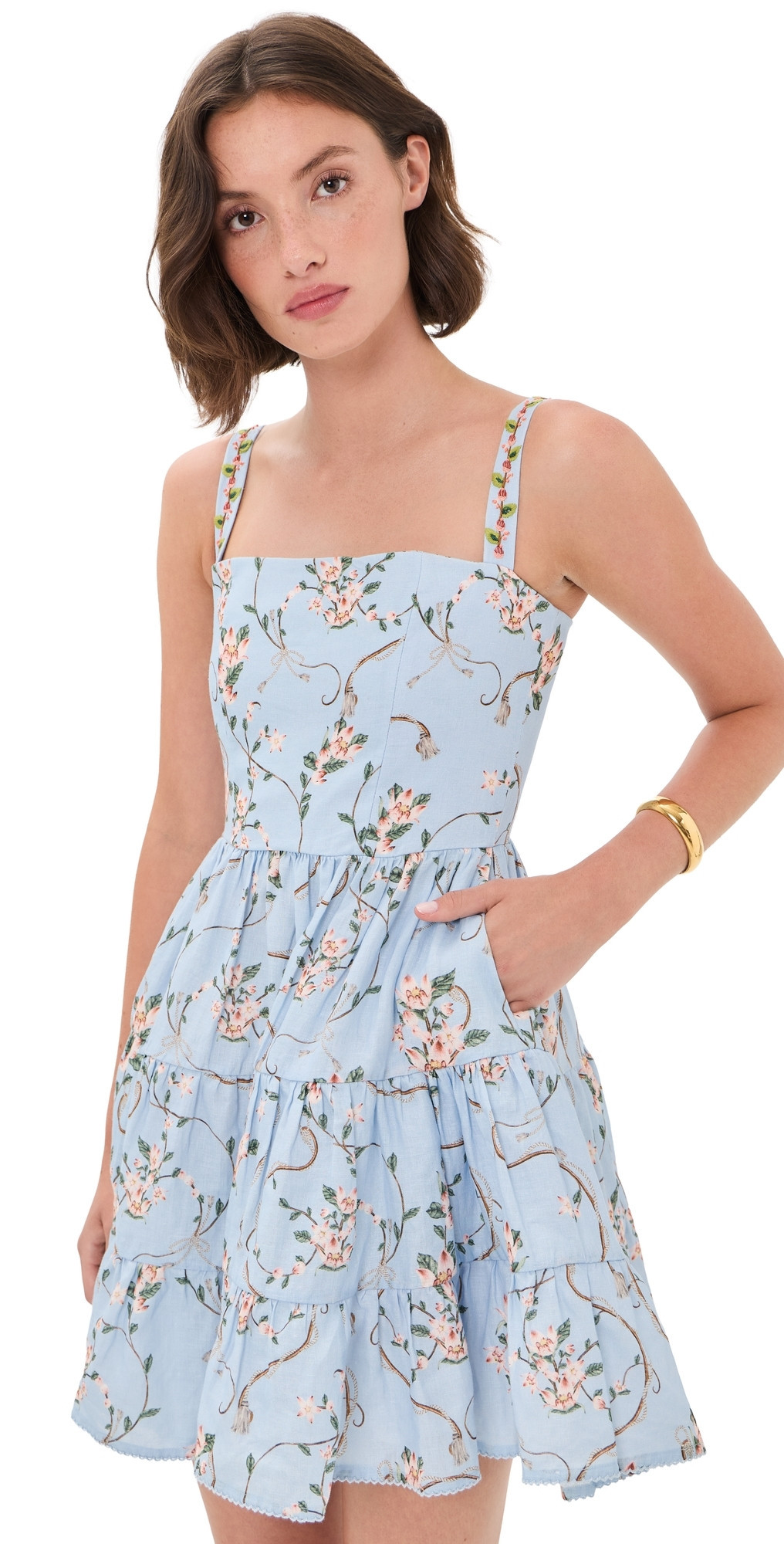 Agua by Agua Bendita Lima Navegante Dress Multicolor M | Shopbop