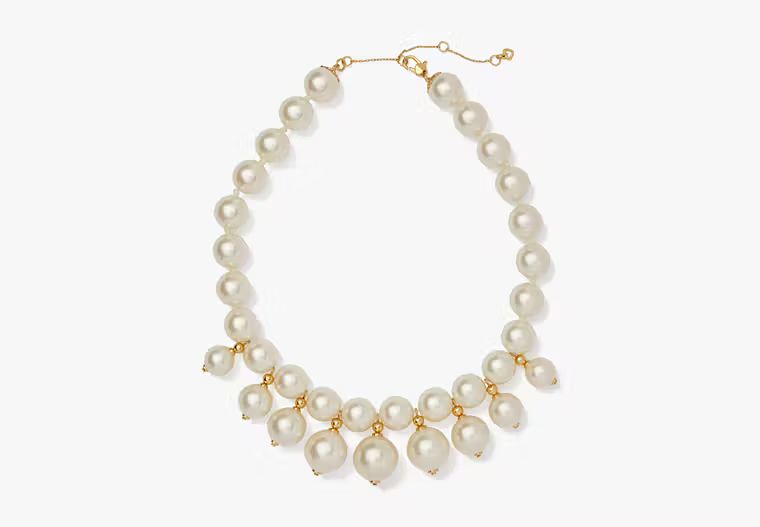 Pearls On Pearls Statement Necklace | Kate Spade (US)