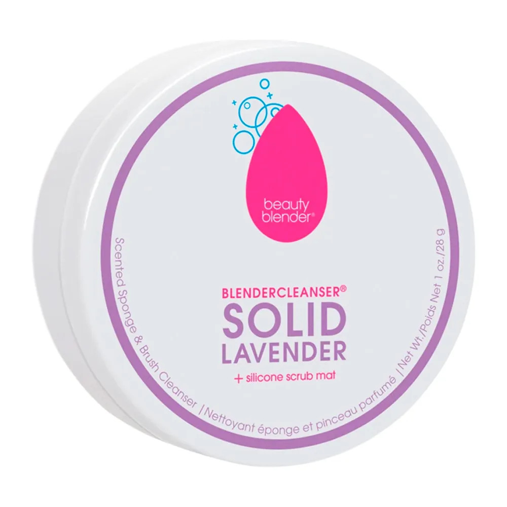 Beautyblender Blendercleanser® Solid® Lavender Sponge & Brush Cleanser | Sephora (NZ)