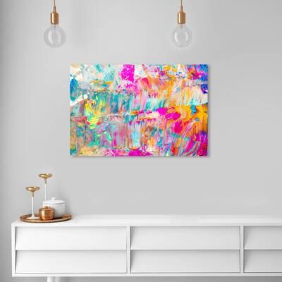 Buy Gallery Wrapped Canvas Online at Overstock | Our Best Canvas Art Deals | Bed Bath & Beyond