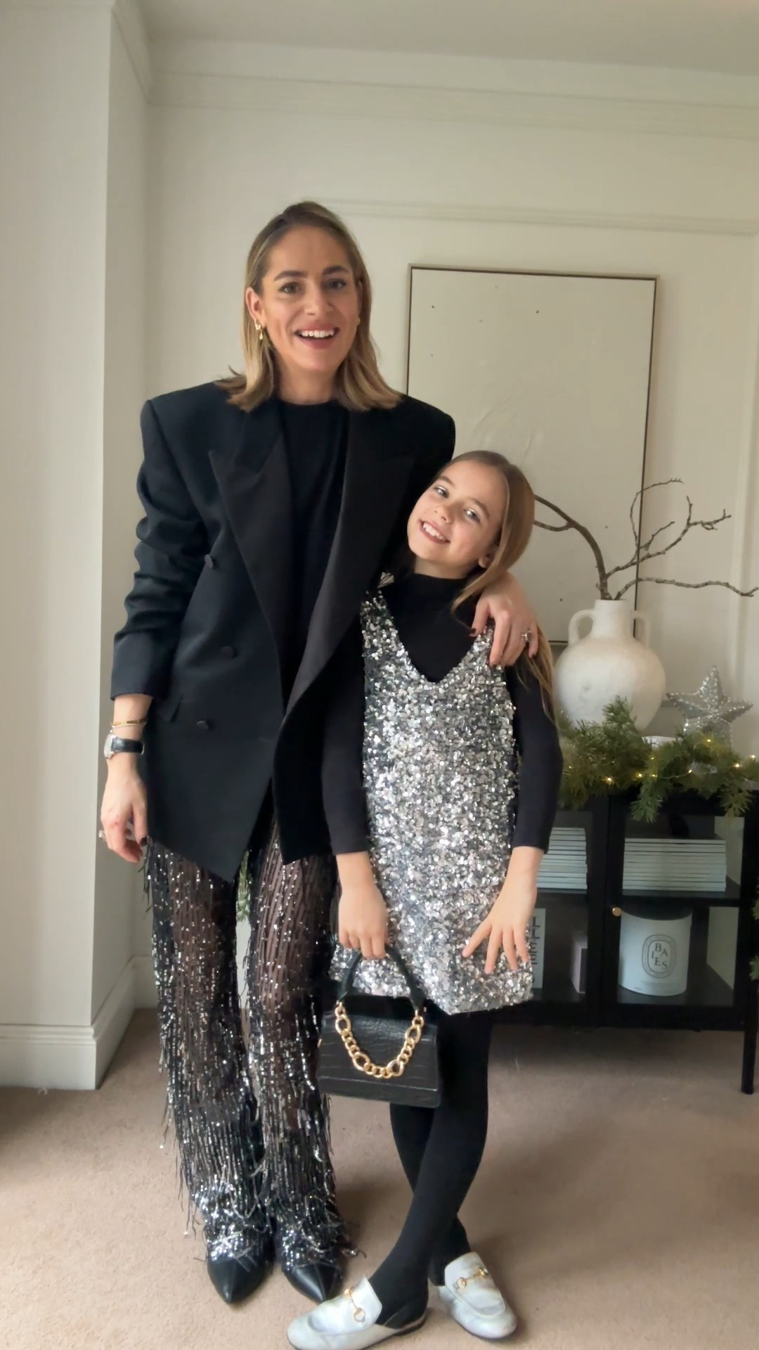 What we wore to the Jingle Bell Ball 🪩 

#LTKuk #LTKwinter #LTKfestive