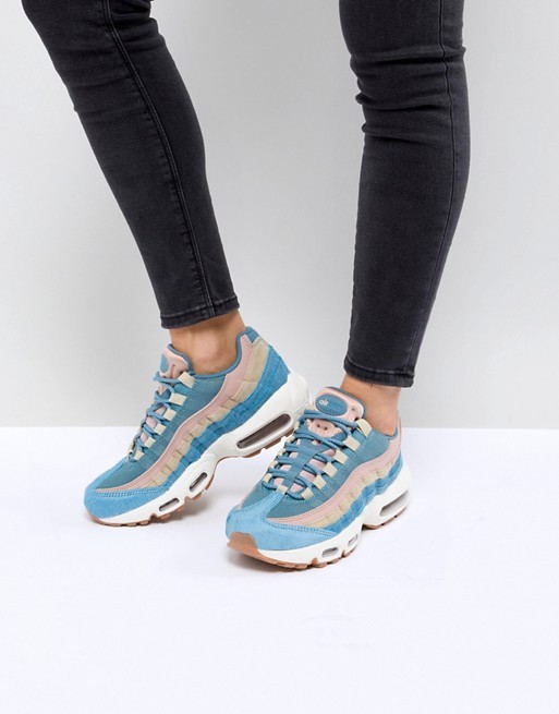 Nike Air Max 95 Lx Trainers In Blue | ASOS UK
