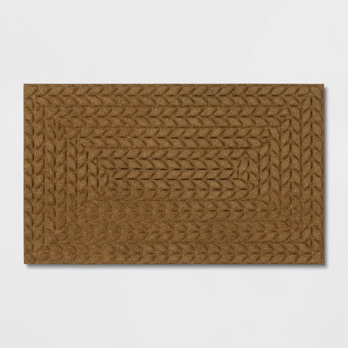 Absorbing Embossed Rope Doormat - Room Essentials™ | Target