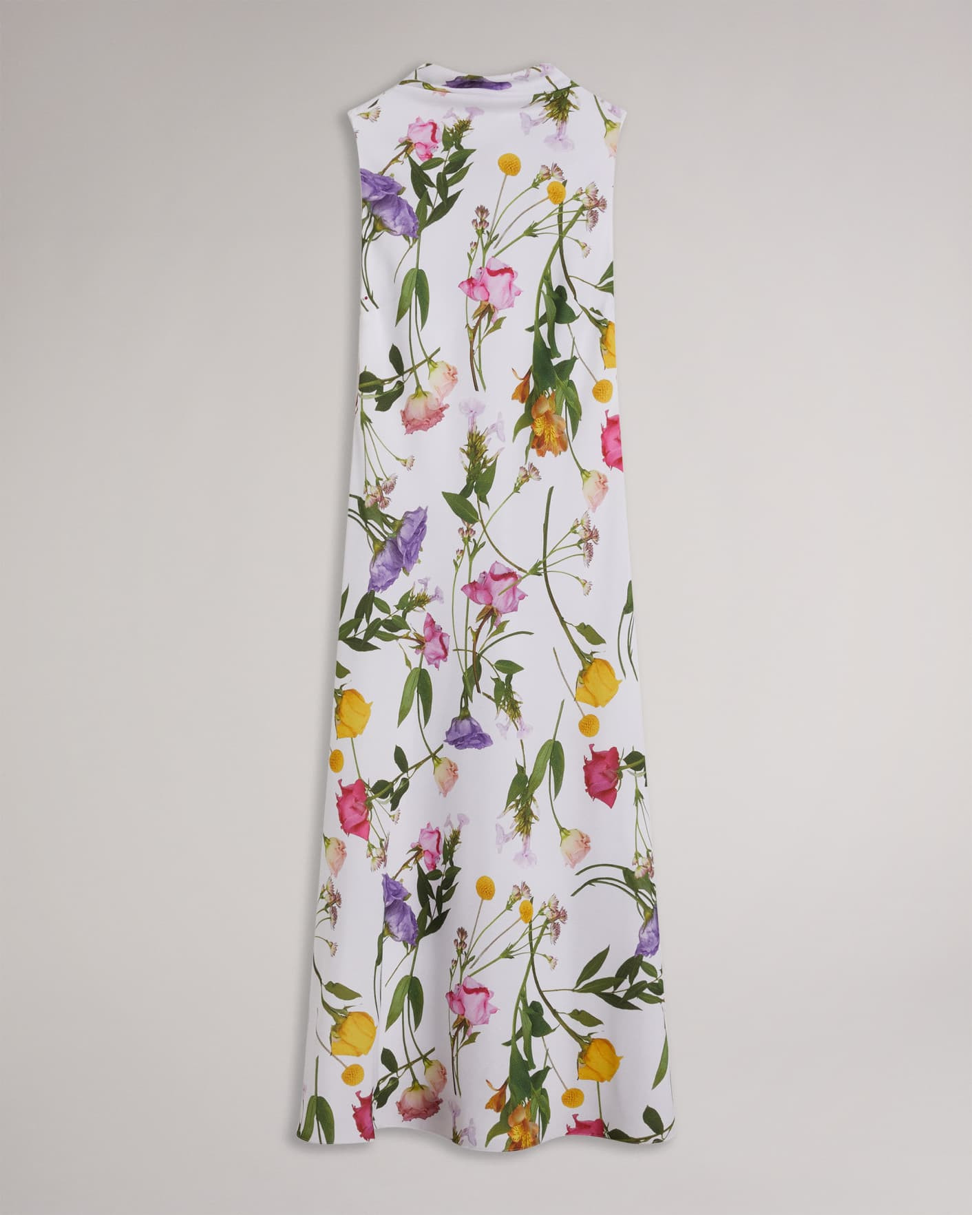 Cowl Neck Midi Slip Dress | Ted Baker (UK)