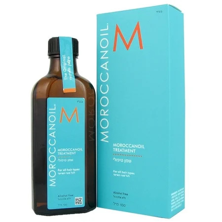 Moroccan Oil Hair Treatment 3.4 Oz Bottle with Blue Box | Walmart (US)
