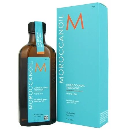 Moroccan Oil Hair Treatment 3.4 Oz Bottle with Blue Box | Walmart (US)