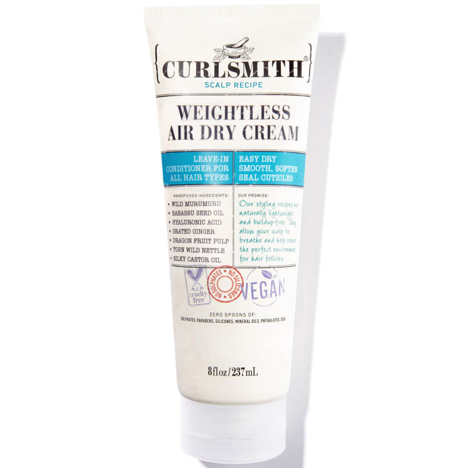 Curlsmith Weightless Air Dry Cream 237ml | Look Fantastic (FR)