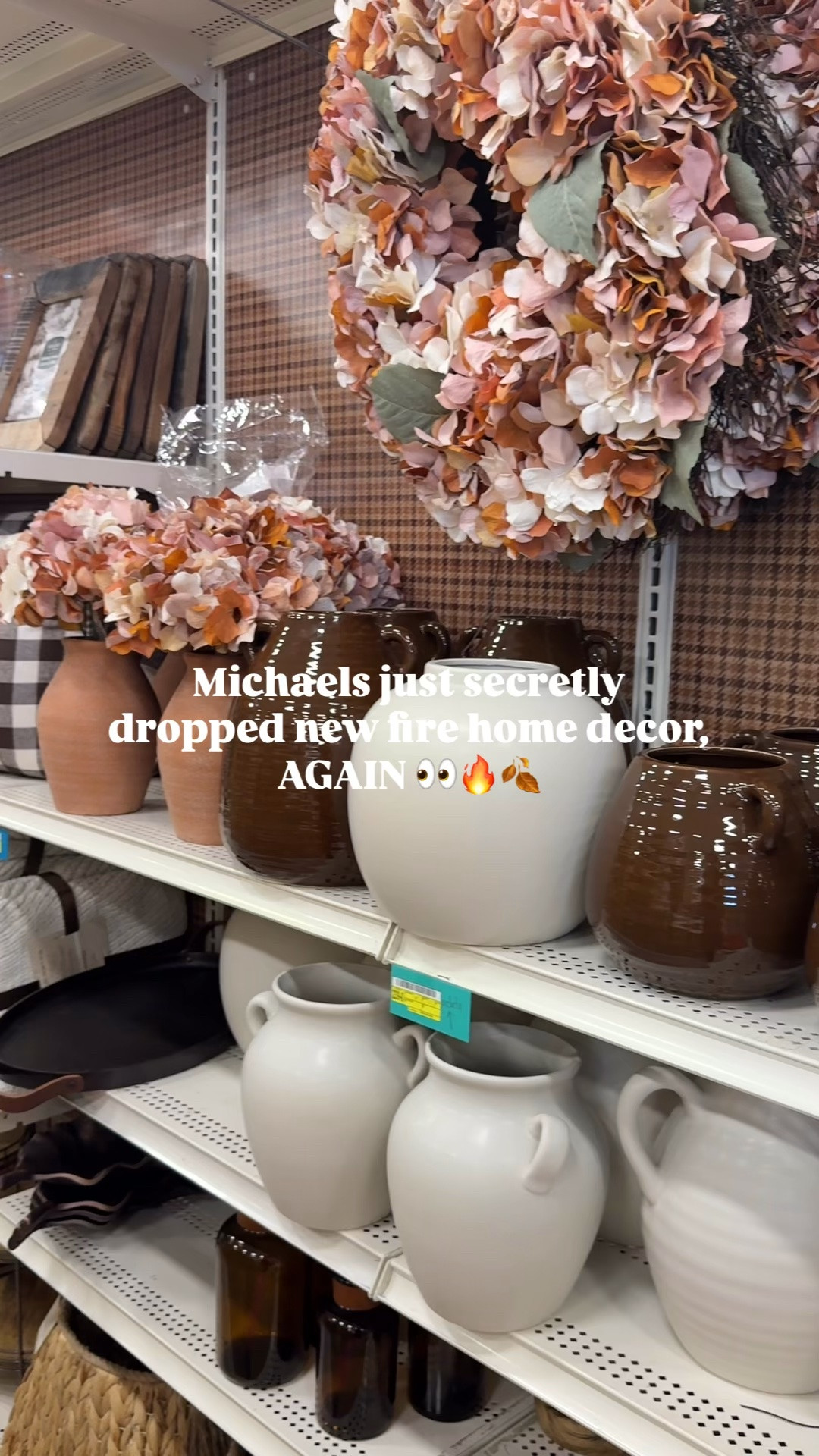 Michael’s just secretly dropped new fire home decor, AGAIN👀🔥🍂

#LTKSeasonal #LTKHome