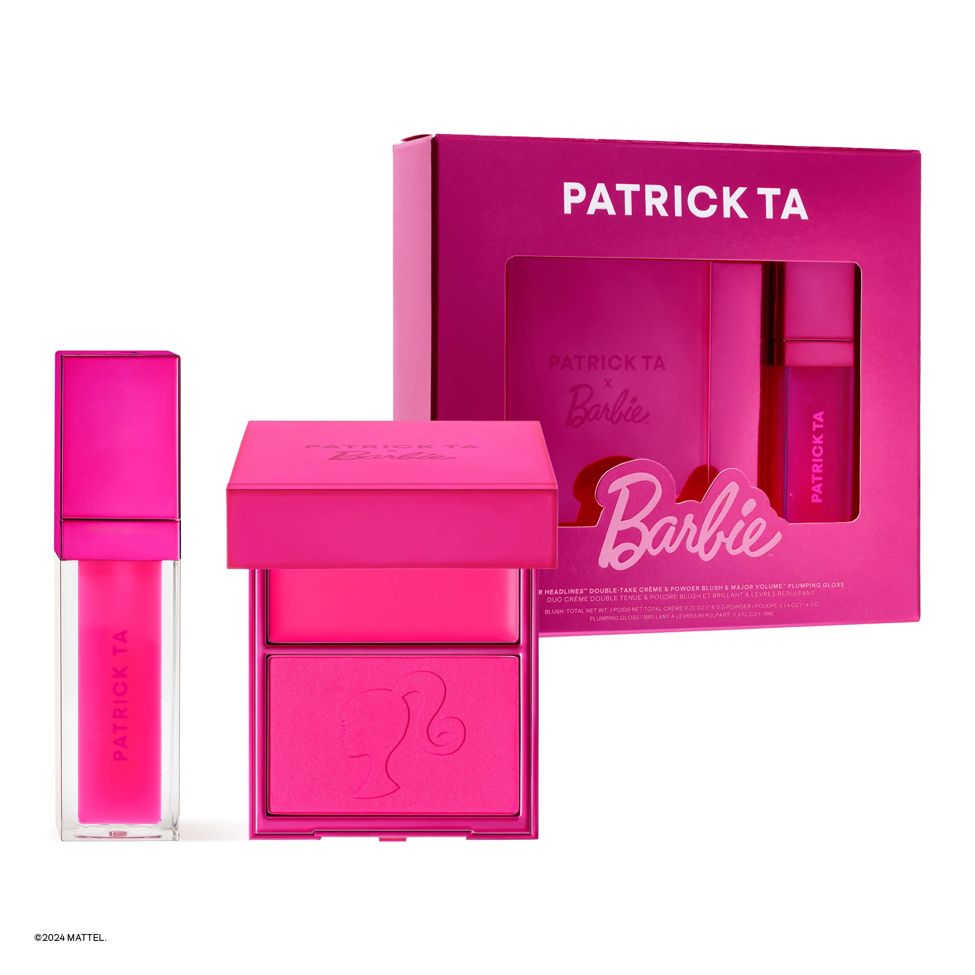 Patrick Ta x Barbie™ | Patrick Ta Beauty