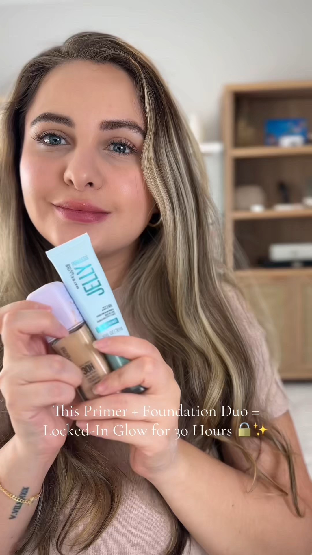 The smooth skin duo I keep reaching for 🤍
Maybelline’s Jelly Primer + Lumi Matte Longwear Foundation = flawless, long-lasting base with the perfect balance of glow and control. So lightweight, so good.

#LTKFindsUnder50