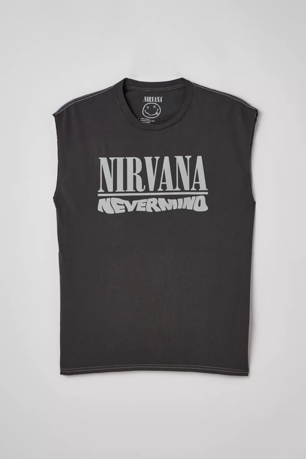 Nirvana Nevermind Muscle Tee | Urban Outfitters (US and RoW)