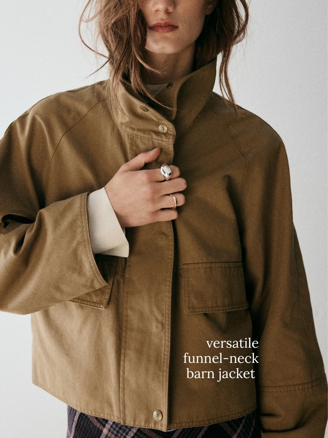 LOVE this cute funnel-neck jacket for late summer/early fall!

Fall fashion, fall outfit, fall jacket

#LTKSeasonal