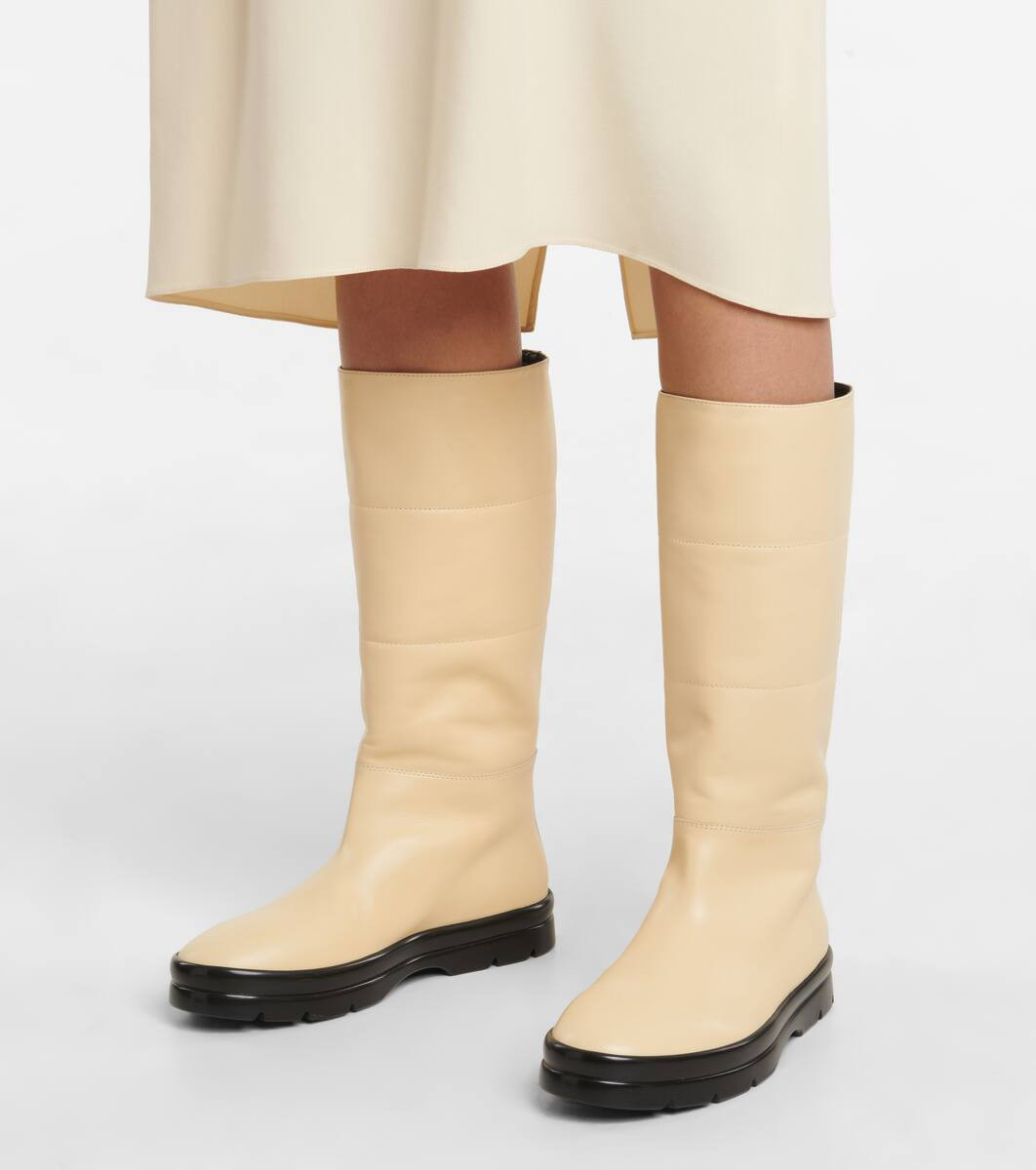 Billie leather knee-high boots | Mytheresa (US/CA)