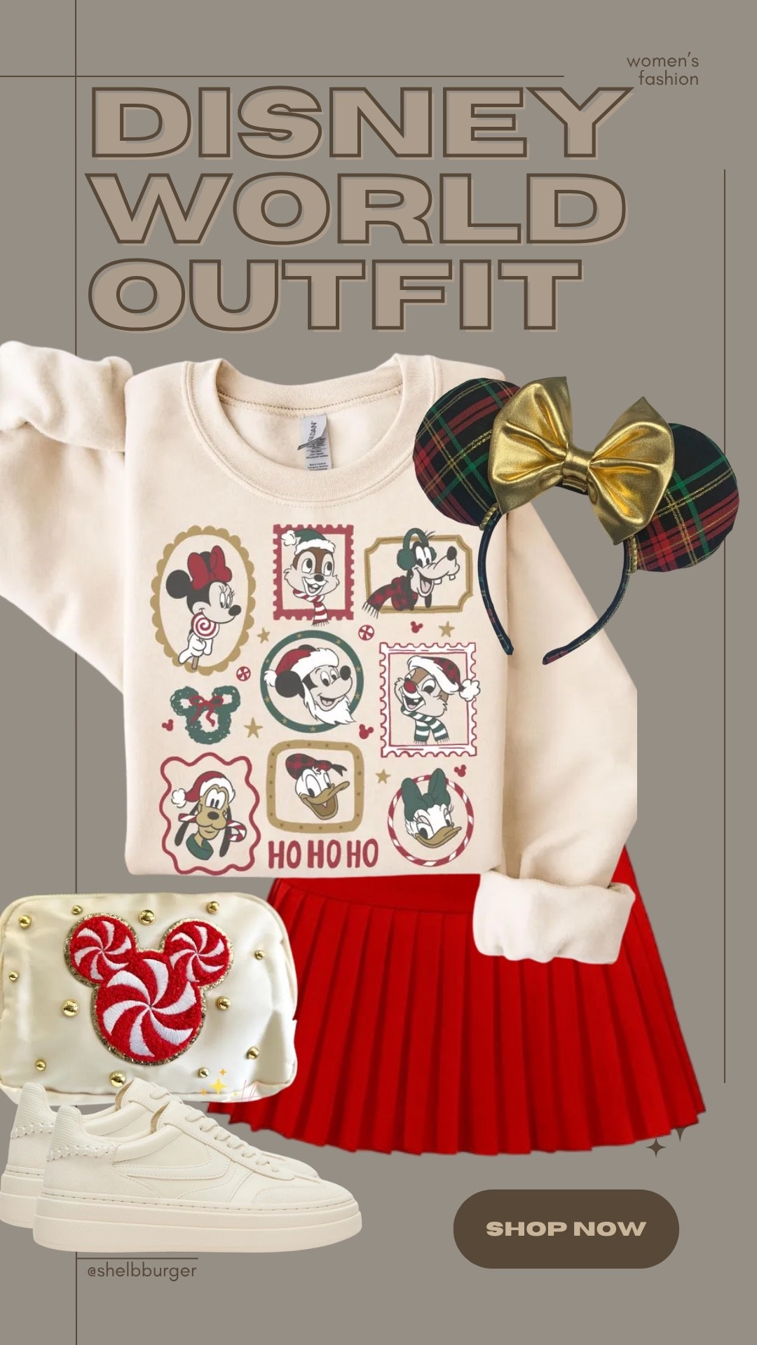 Women’s Disney World Christmas vacation outfit
Mickey’s Very Merry Christmas Party Jollywood Nights

#LTKHoliday #LTKTravel