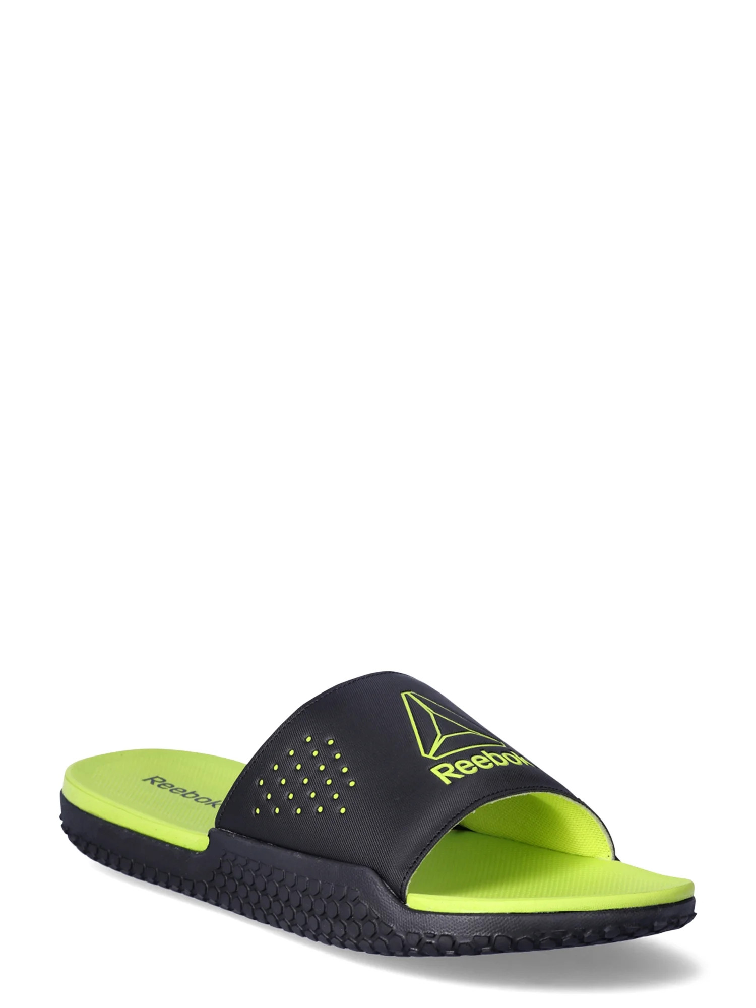 Reebok Men's Pervade Dual Density Comfort Slide Sandals, Sizes 7-13 - Walmart.com | Walmart (US)