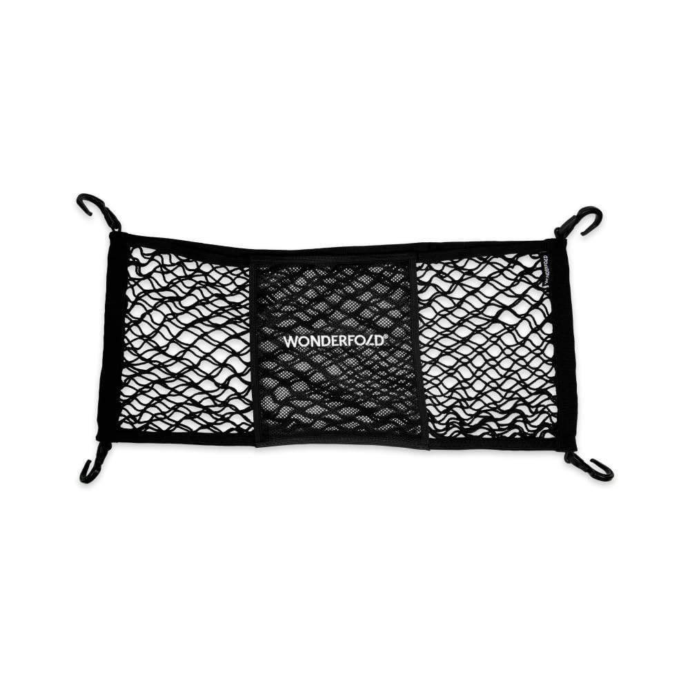WONDERFOLD Heavy Duty Stroller Wagon Cargo Net for Extra Storage Space with Super Stretchable Net... | Amazon (US)
