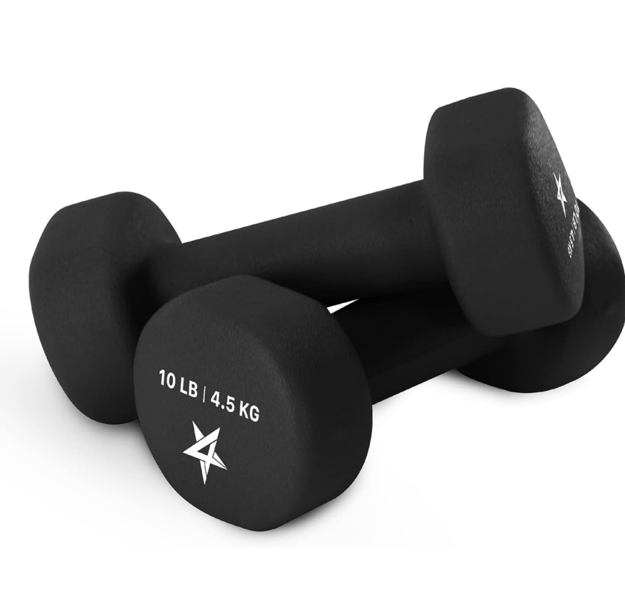10 lb dumbbells perfect for the core challenge! Choose your weight! Let’s go!! 

#LTKfitness #LTKActive