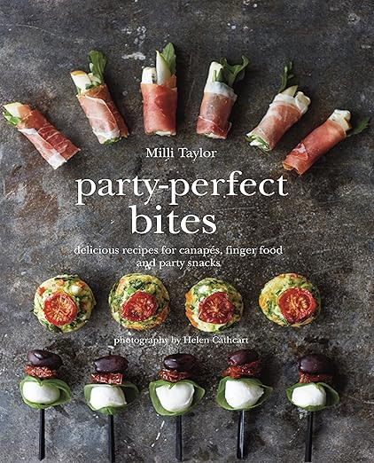 Party-Perfect Bites: Delicious recipes for canapés, finger food and party snacks      Hardcover ... | Amazon (US)