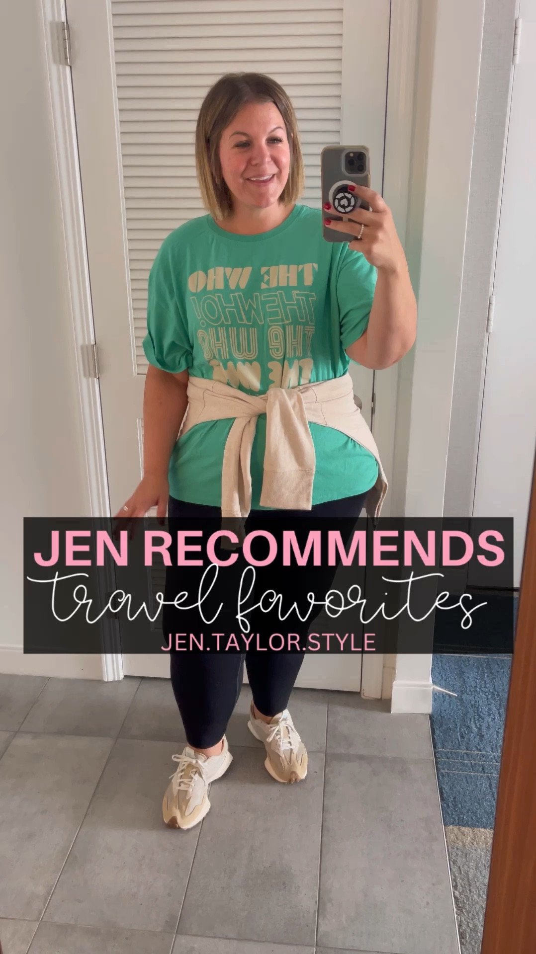 Travel favorites I’ve loved in LA! I am now a believer in the Spanx Booty Boost leggings 🙌🏻 and plan to get another pair ASAP. So comfortable to travel in! I’m wearing the 2X but I think I could do a 1X. One of my favorite Walmart sweatshirts has gone with me on many trips and it’s $10 right now during Walmart Deal Days. This tote bag from Target holds so much and has a crossbody strap so it’s perfect for taking to the airport. 

#LTKFindsUnder100 #LTKTravel #LTKPlusSize