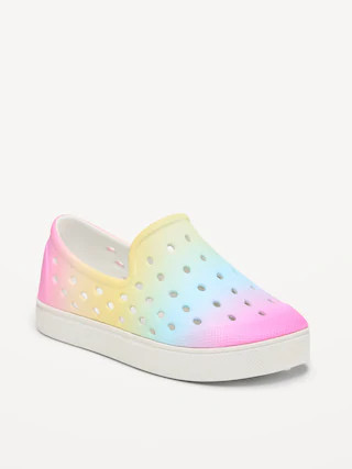 Slip-On Sneakers for Toddler Girls (Partially Plant Based) | Old Navy (US)
