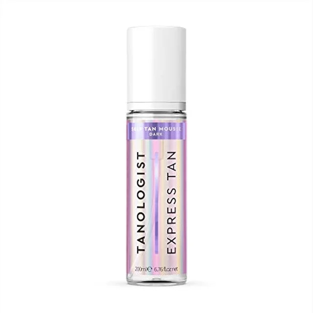Tanologist Express Self Tan Mousse, Dark Tan, 6.76 fl. oz. / 200 ml Bottle | Walmart (US)
