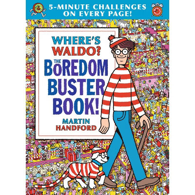 Where's Waldo? the Boredom Buster Book: 5-Minute Challenges - by Martin Handford (Hardcover) | Target