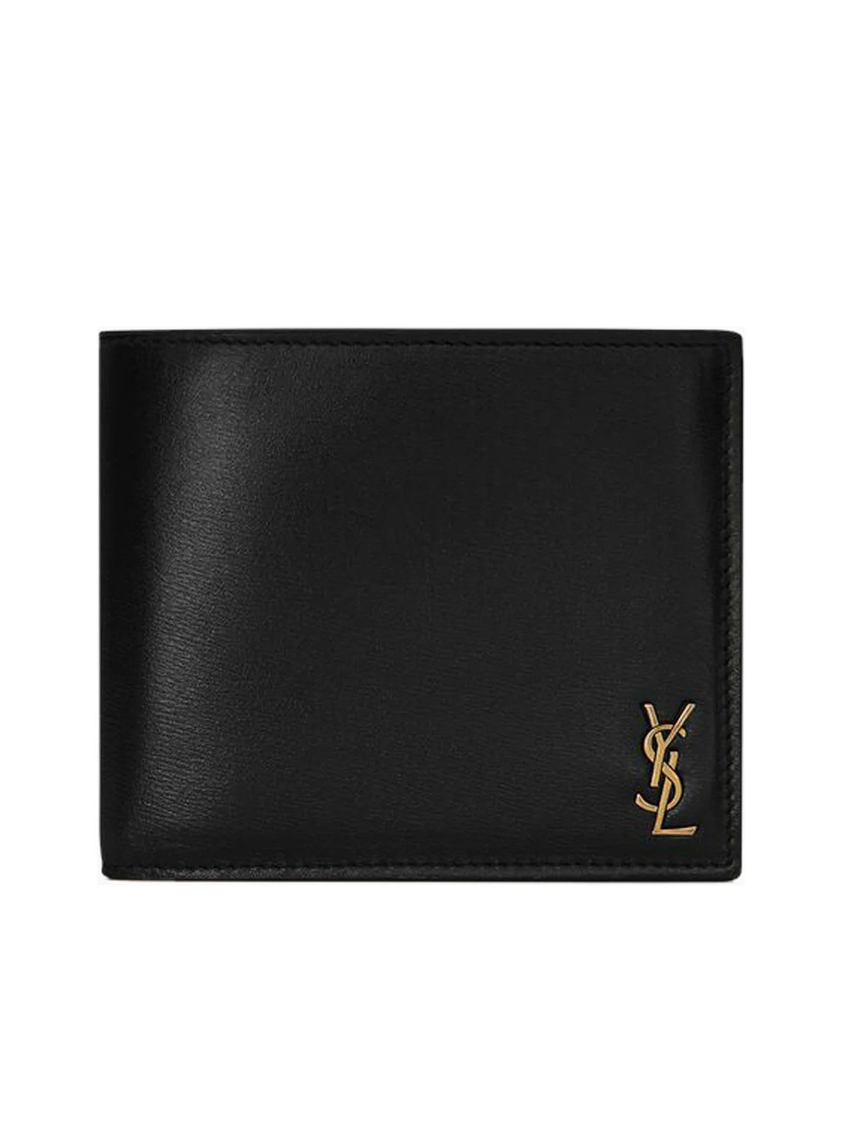Saint Laurent Tiny Monogram East West Wallet | Cettire Global