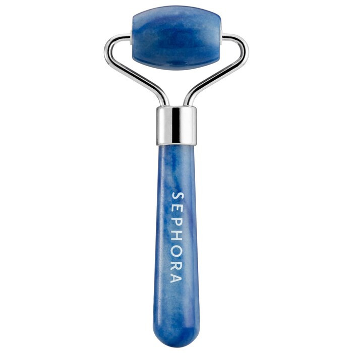 Mini Blue Aventurine De-Puffing Facial Roller - SEPHORA COLLECTION | Sephora | Sephora (US)