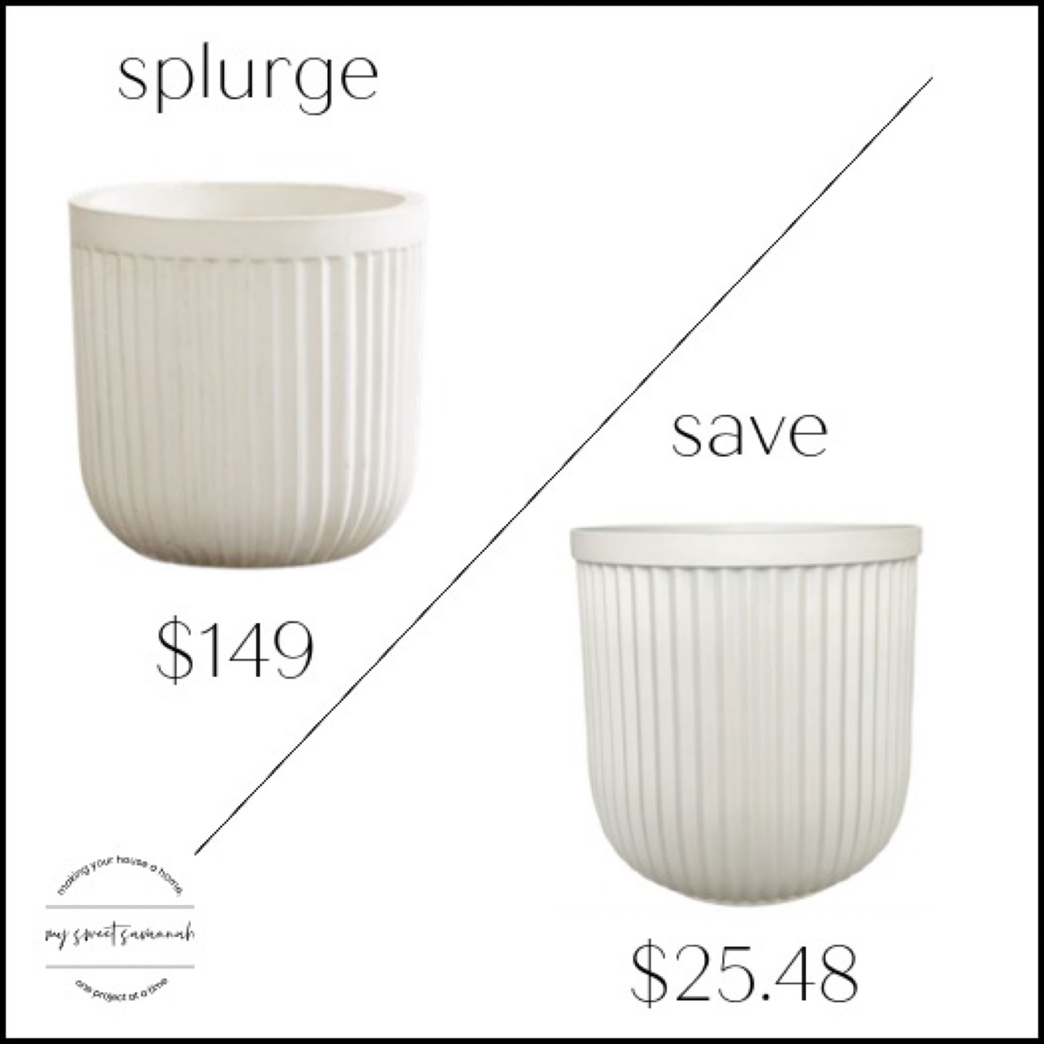 Pottery barn planter dupe. Shop the look for less here! 

#LTKsalealert #LTKhome #LTKSeasonal