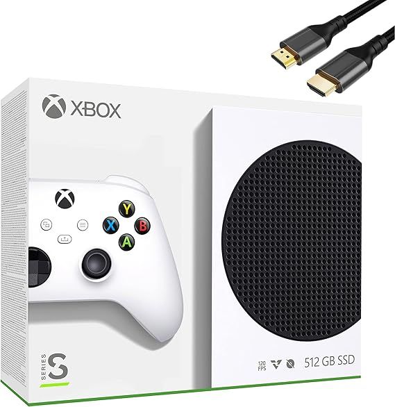 Microsoft Xbox Series S 512GB All-Digital Gaming Console (Disc-Free) + 1 Wireless Controller, Whi... | Amazon (US)