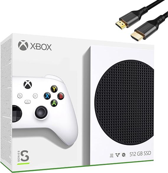 Microsoft Xbox Series S 512GB All-Digital Gaming Console (Disc-Free) + 1 Wireless Controller, Whi... | Amazon (US)