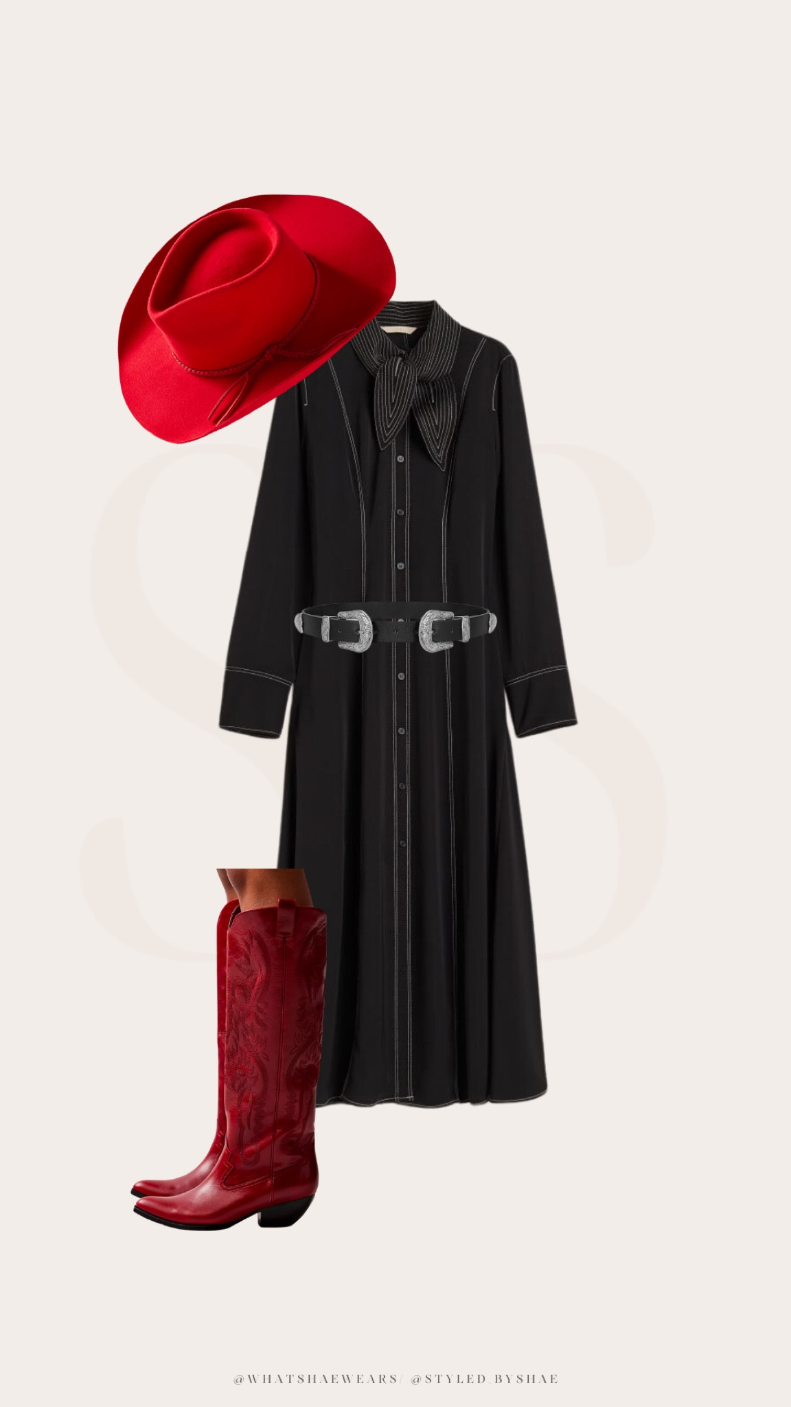 Rodeo outfit Inspo!! Pop of red 


#LTKsalealert #LTKfindsunder50 #LTKstyletip