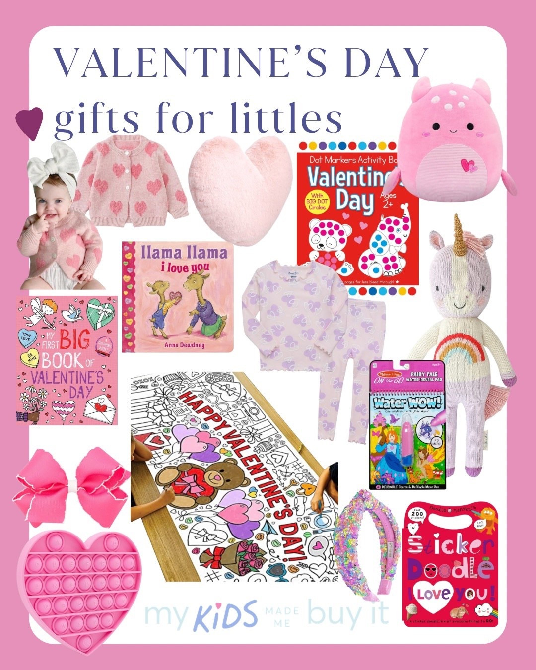 The cutest Valentine’s Day gifts for littles! 🩷

#LTKKids #LTKBaby #LTKmomlife