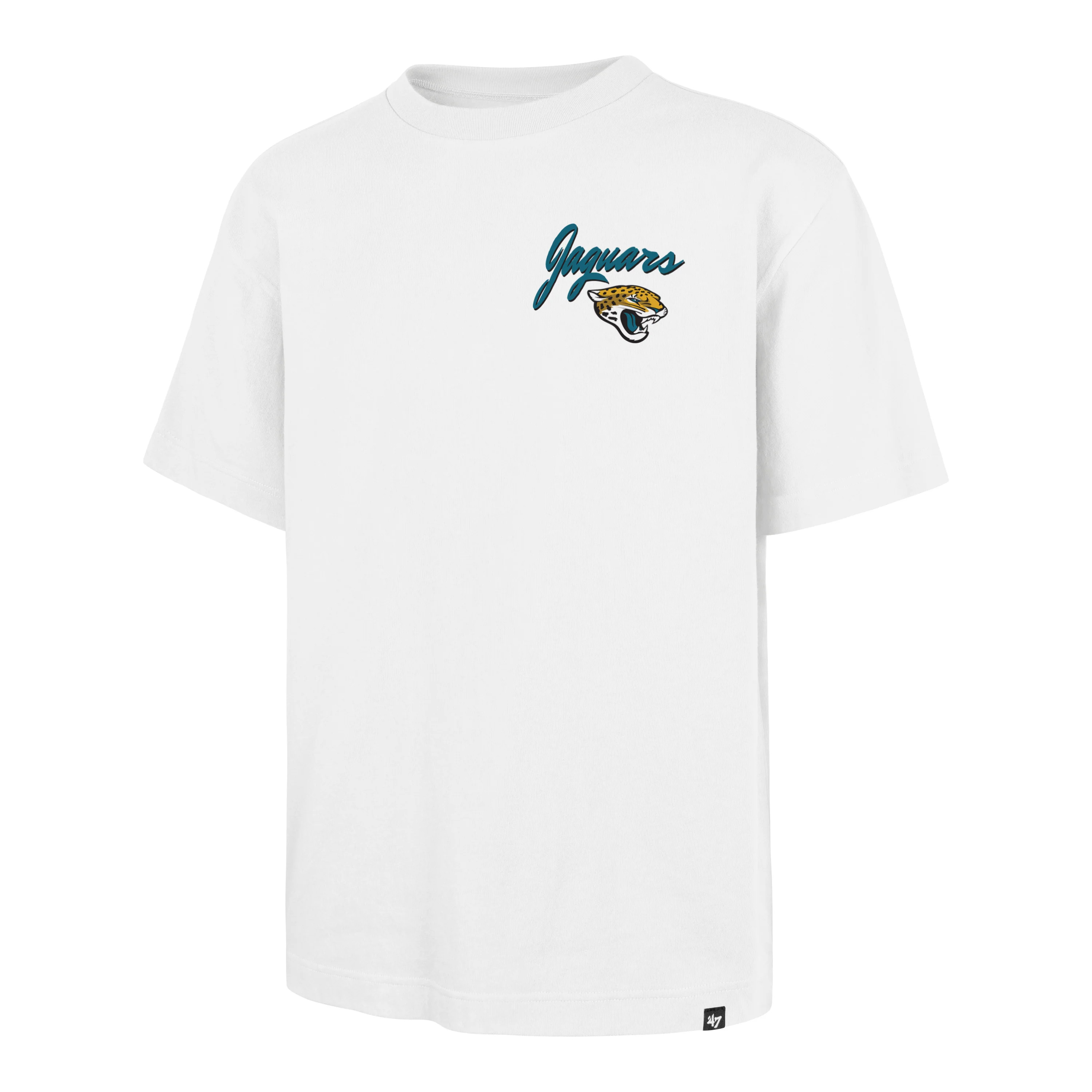 JACKSONVILLE JAGUARS BACKER SCRIPT ILLUSTRATED '47 FOUNDATION TEE | '47Brand