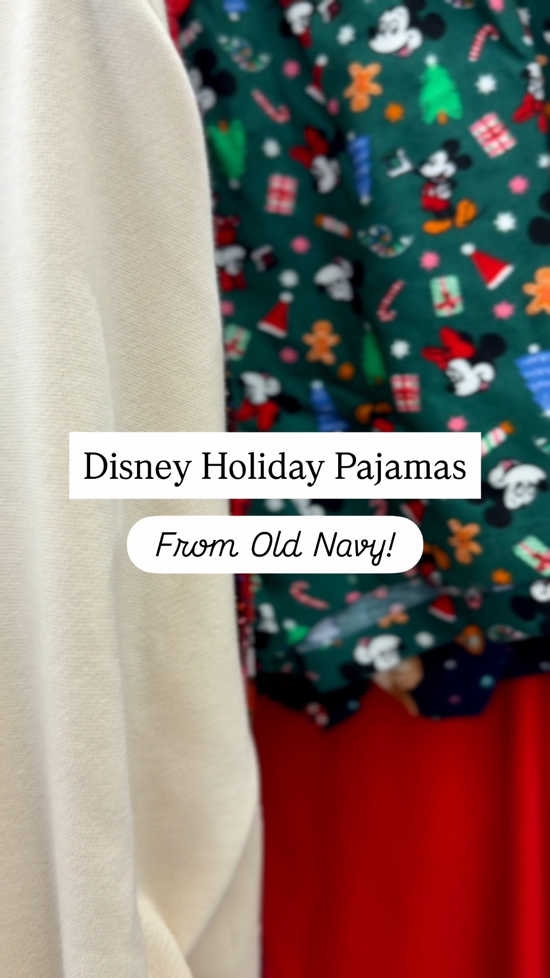 These Disney pajamas from Old Navy are on MAJOR SALE!! Let break down these sale prices! 

PJ pants: $14.99
PJ shorts: $11.99
Disney Tee: $9.99
Disney Sweatshirt: $29.99

#LTKFindsUnder50 #LTKSaleAlert #LTKHoliday