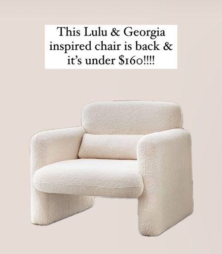 Amazon finds
Sherpa chair
Lulu & Georgia 
Home finds 


#LTKstyletip #LTKhome #LTKfamily