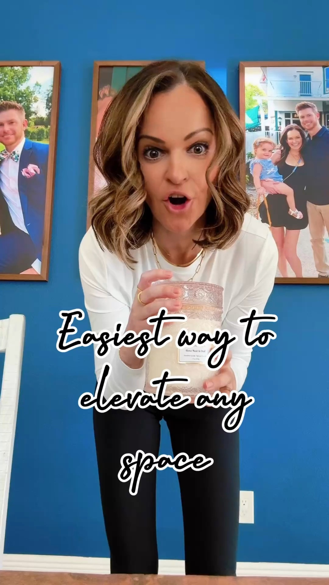 Easiest way to elevate any space… candles ✨

These from LA JOLIE MUSE are next level. The wooden wick crackle, the scents, the packaging — everything feels a little more put together the second you light one.

🍎 Sparkling Cider Mule – cozy apple cider with orange & amber
🌹 Rose Noir & Oud – rich, warm, and slightly mysterious

Also a perfect host gift if you’re showing up somewhere and want to look like you have your life together.

#candles #homevibes #cozyhome #homefragrance #hostessgift

#LTKmomlife #LTKselfcare #LTKHome