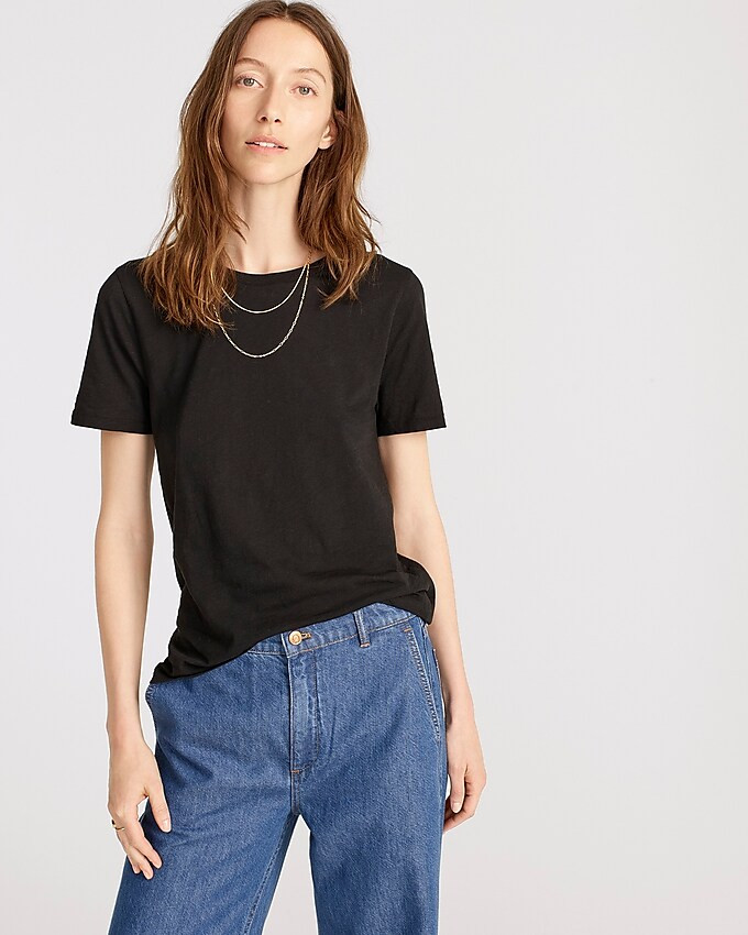 Vintage cotton crewneck T-shirt | J. Crew US