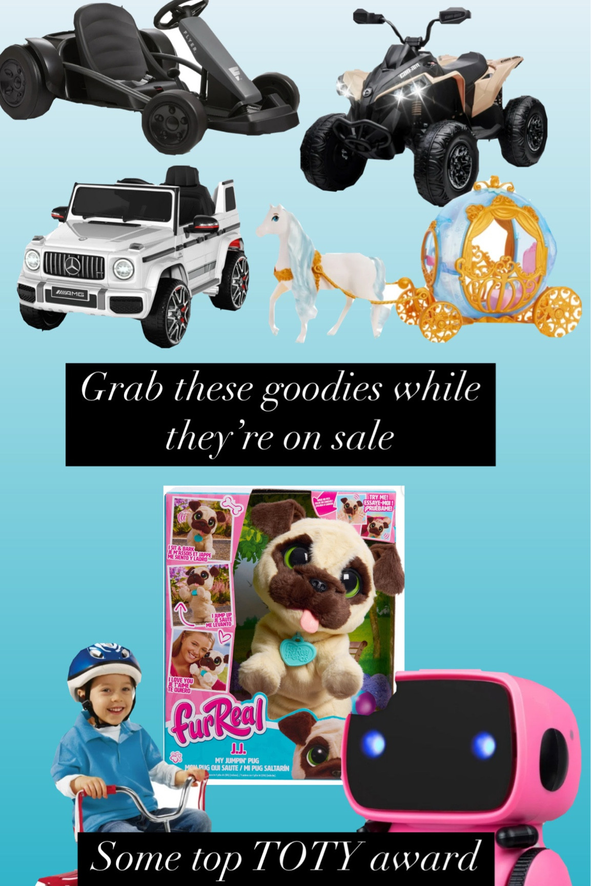 Gift guide with #TOTY award winners #GiftGuide #Holiday #Gifts #Christmas #Seasonal #Holiday

#LTKHoliday #LTKKids #LTKGiftGuide