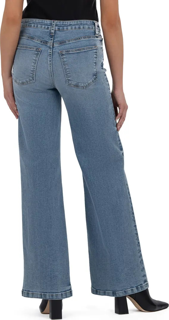 KUT from the Kloth The Jean Wide Leg Pants | Nordstrom | Nordstrom